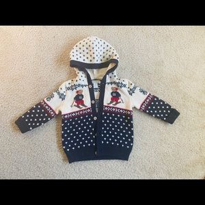 Ralph Lauren Hooded Sweater